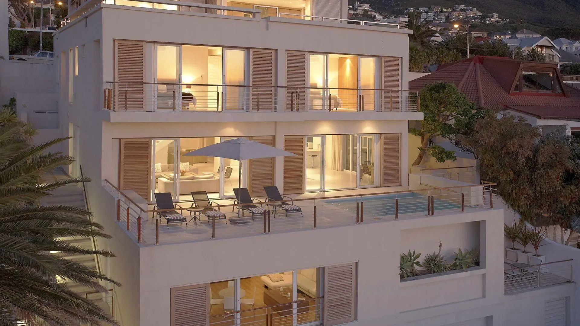 Blue Views Studio Apartments Cape Town South Africa