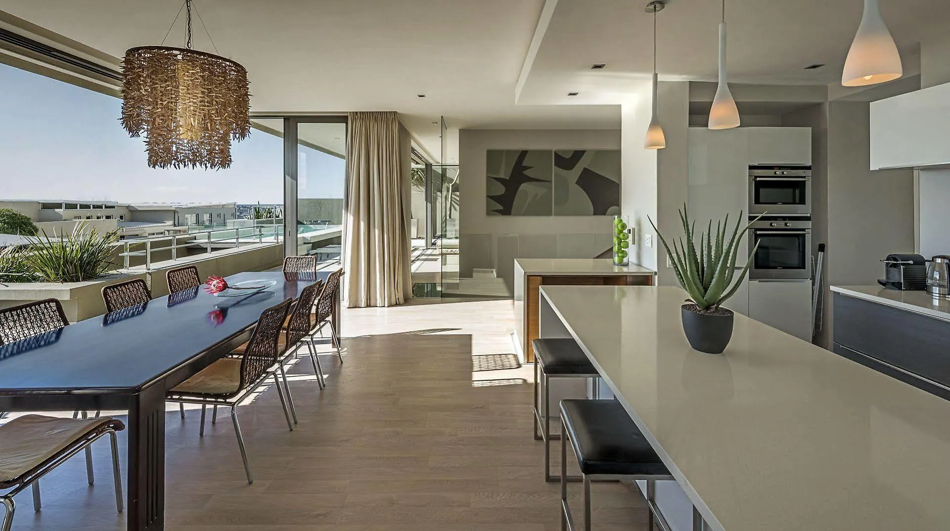 Blue Views Studio Apartments Cape Town